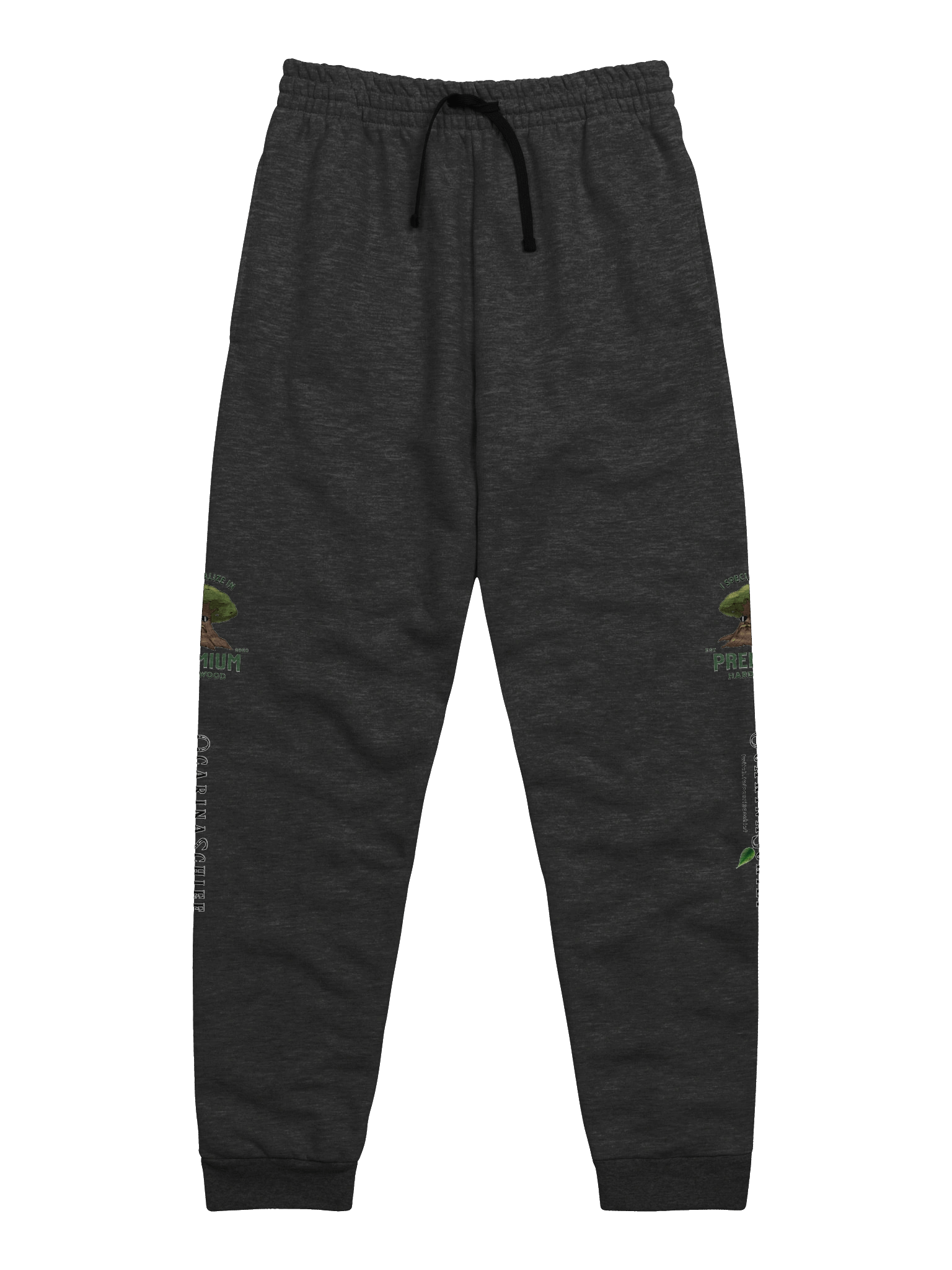 Premium Hardwood Jerzees Unisex Joggers product image (6)