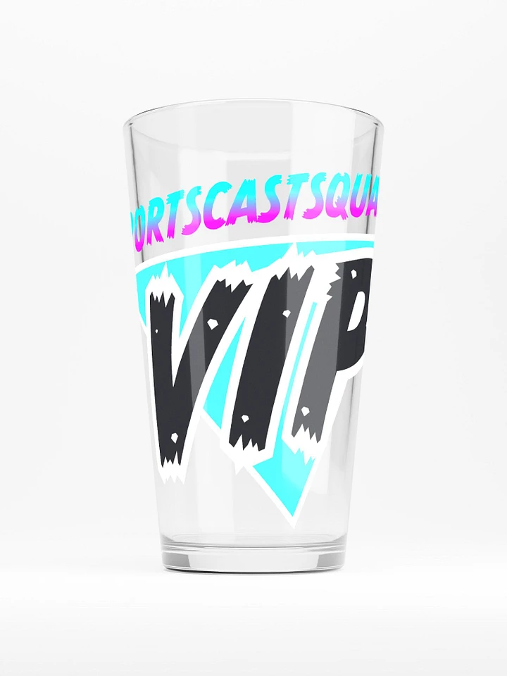 SCS EXLCUSIVE VIP PINT GLASS product image (1)