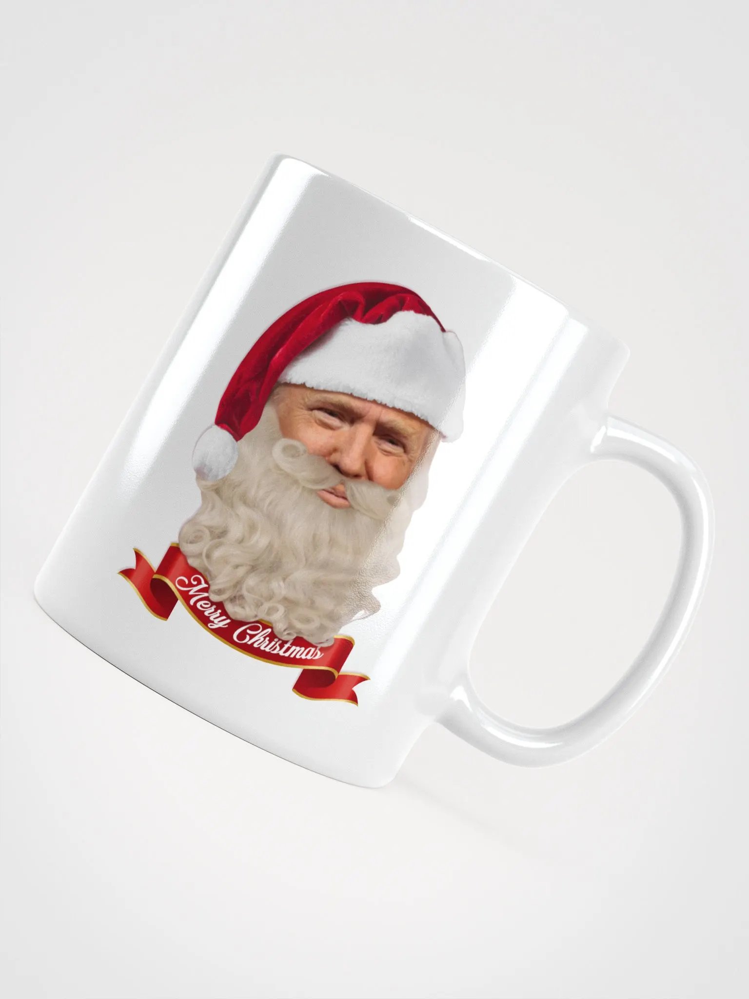 Trump Claus - White Mug product image (5)