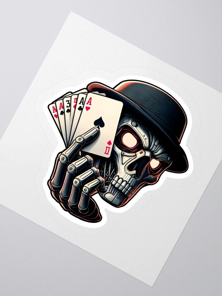 Bad Hand Stickers product image (6)