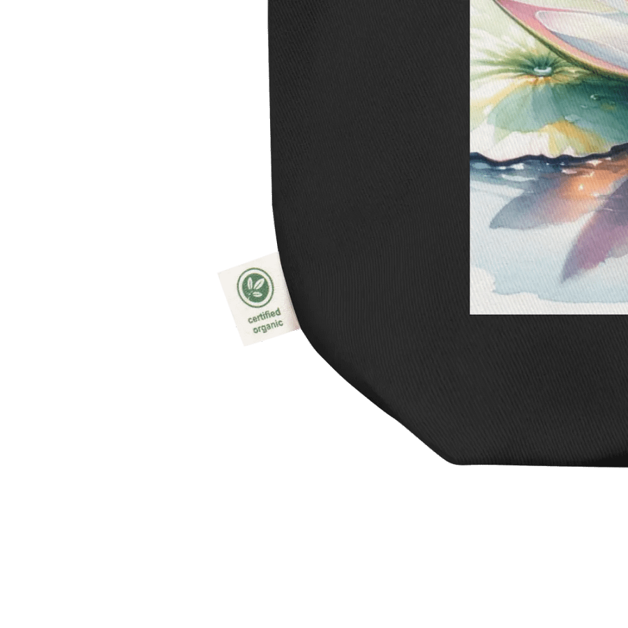 Eco Friendly Woodland Waterlily Tote Bag product image (4)