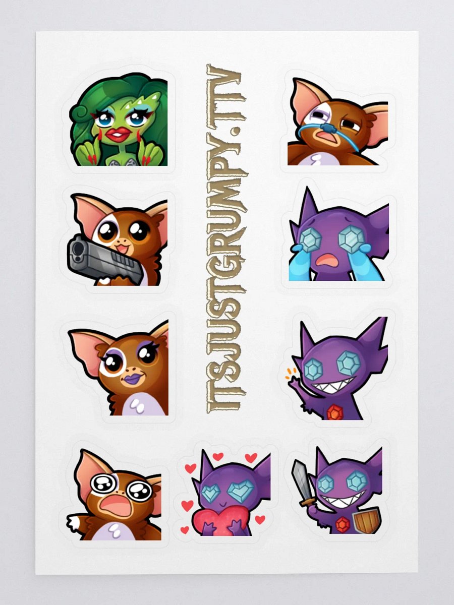 Gremlins Sticker Set product image (3)