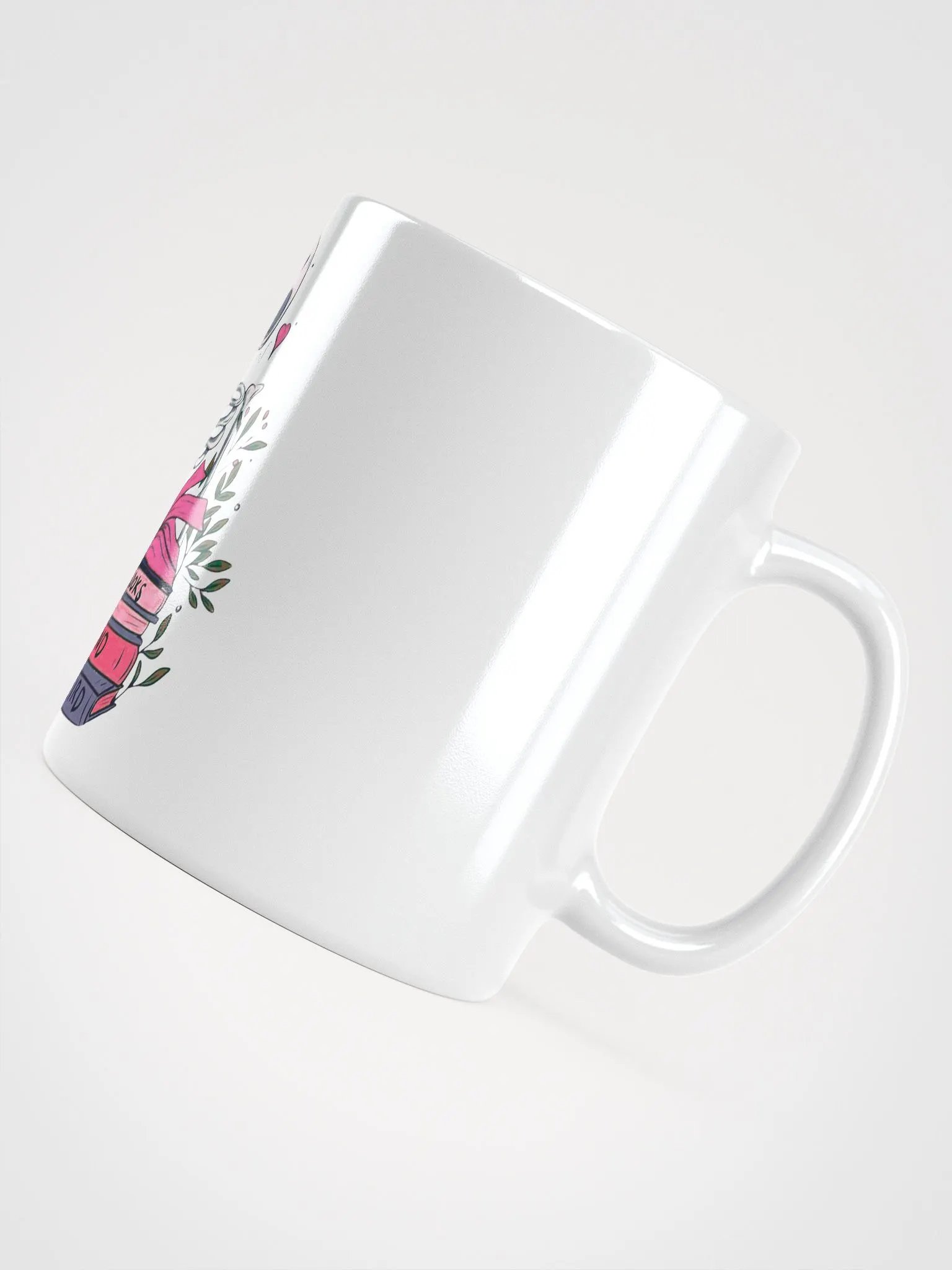 Stay Weird and Read Books Coffee Cup product image (5)