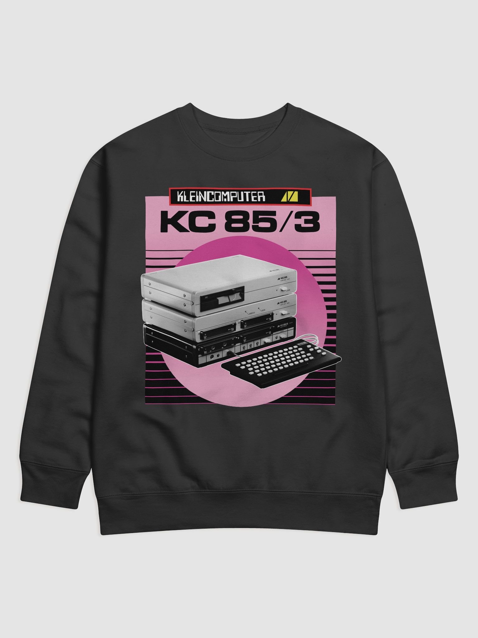 DDR Kleincomputer KC85/3 Sweater (pink) product image (1)