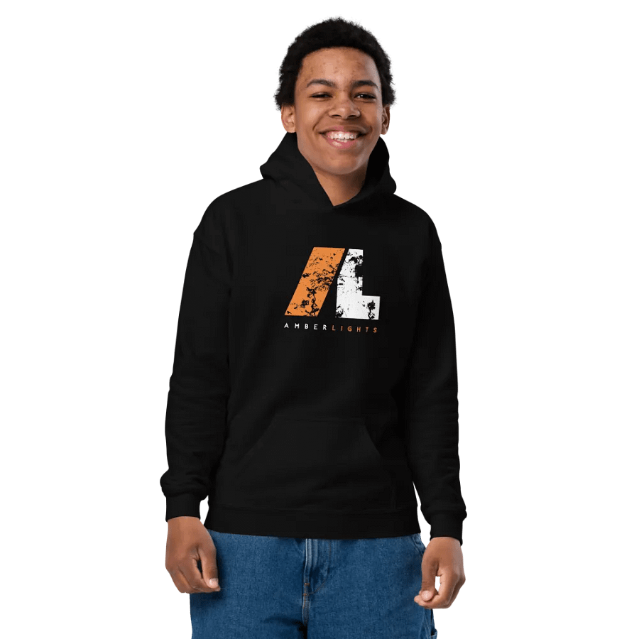 Kids Hoodie - Worn Logo product image (6)