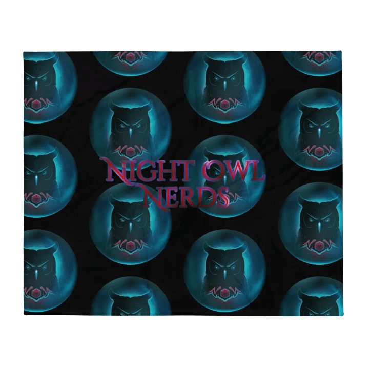 Night Owl Blanket product image (2)