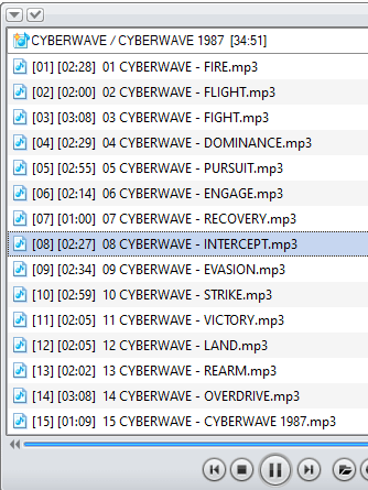 CYBERWAVE - CYBERWAVE 1987 product image (2)
