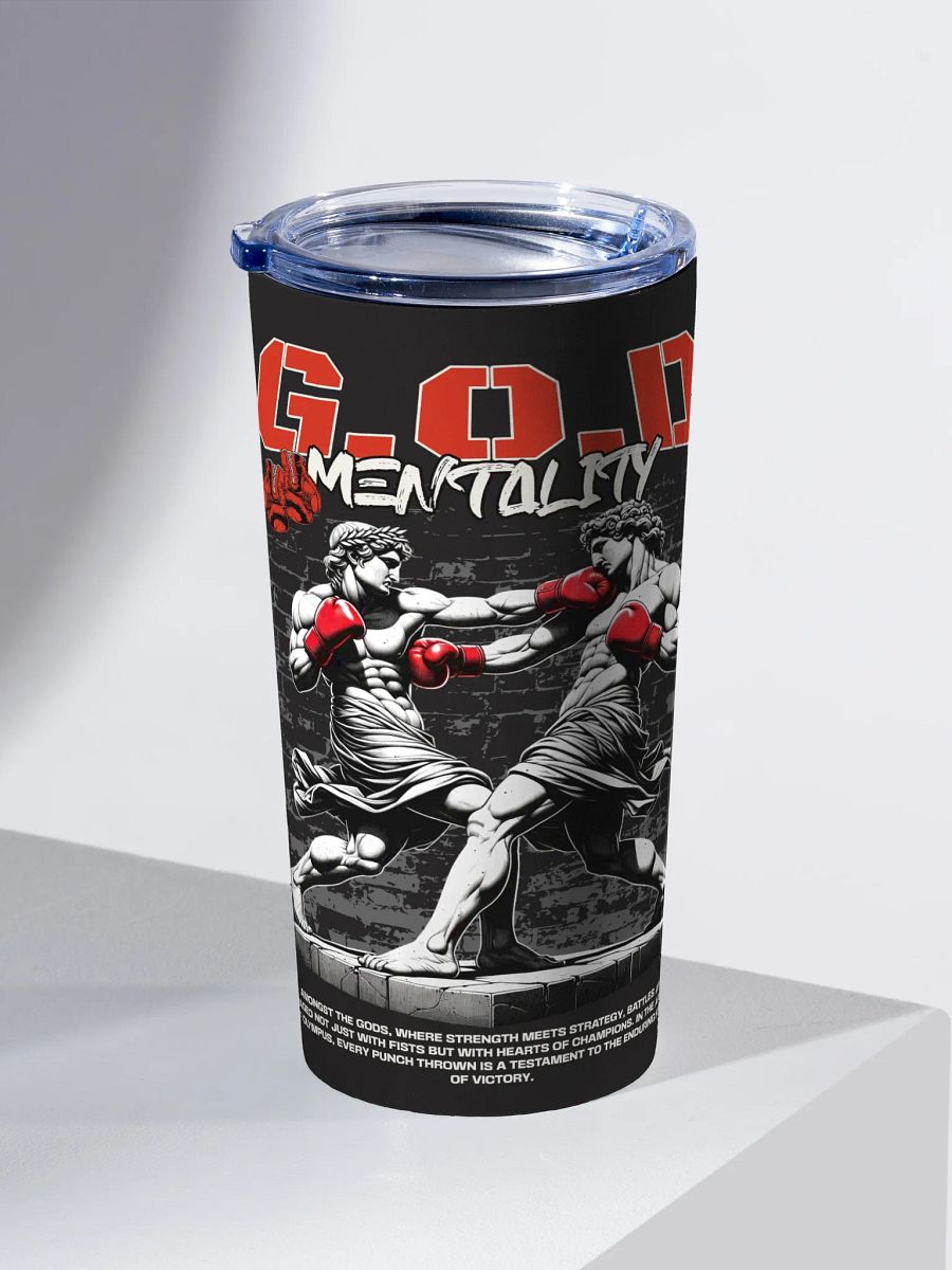 G.O.D Mentality Stainless Steel Tumbler product image (2)
