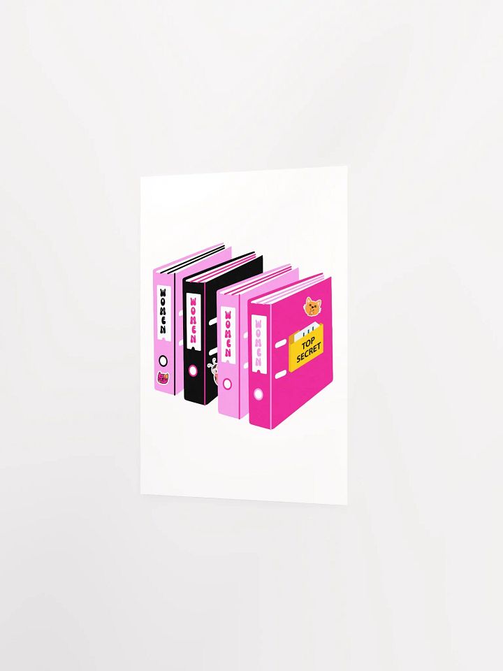 Binders of Woman wall art product image (10)