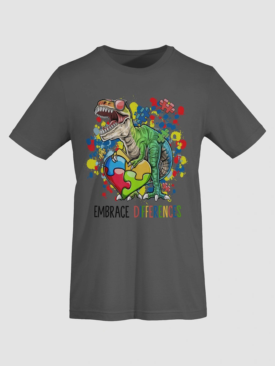 Embrace Differences Autism T-Shirt product image (56)