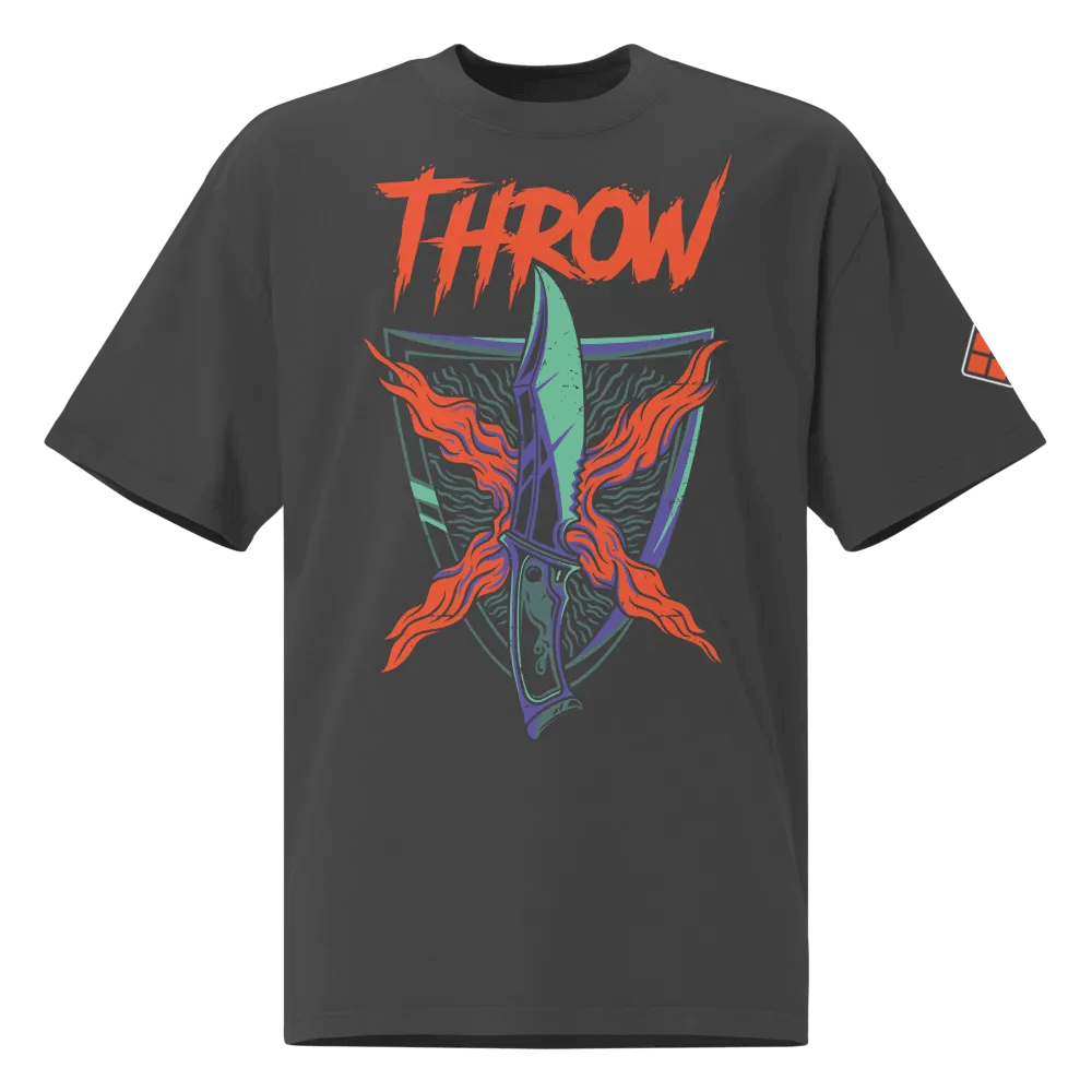 Oversized THROW Tee product image (9)