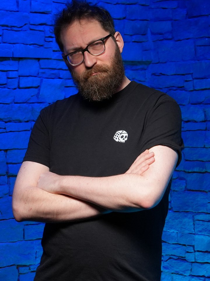 Mystery Quest Front & Back Tee product image (1)