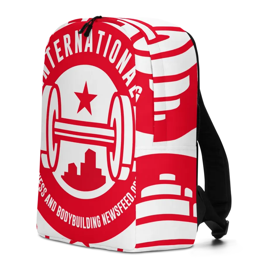 IFBNewsfeed.Org's All-Over Print Minimalist Backpack product image (3)