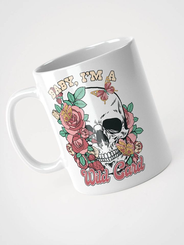 Wild Card Skulls Mug product image (2)