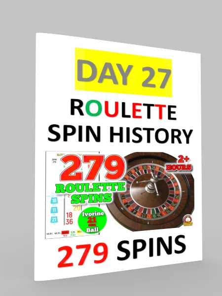 Day 27 - Spin History product image (1)