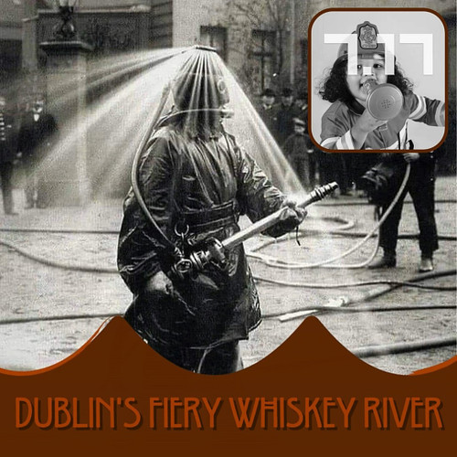 🔥 Exploring Dublin's rich whiskey heritage, we stumbled upon a story shrouded in flames - The Great Whiskey Fire of 1875! 🥃 
...