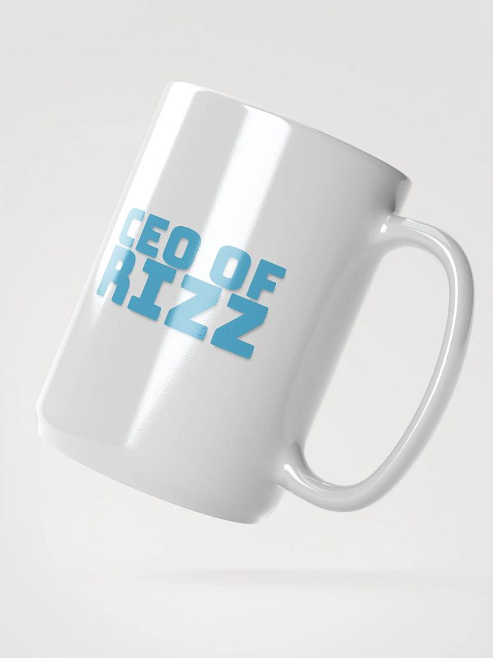 CEO Of Rizz White Mug product image (2)