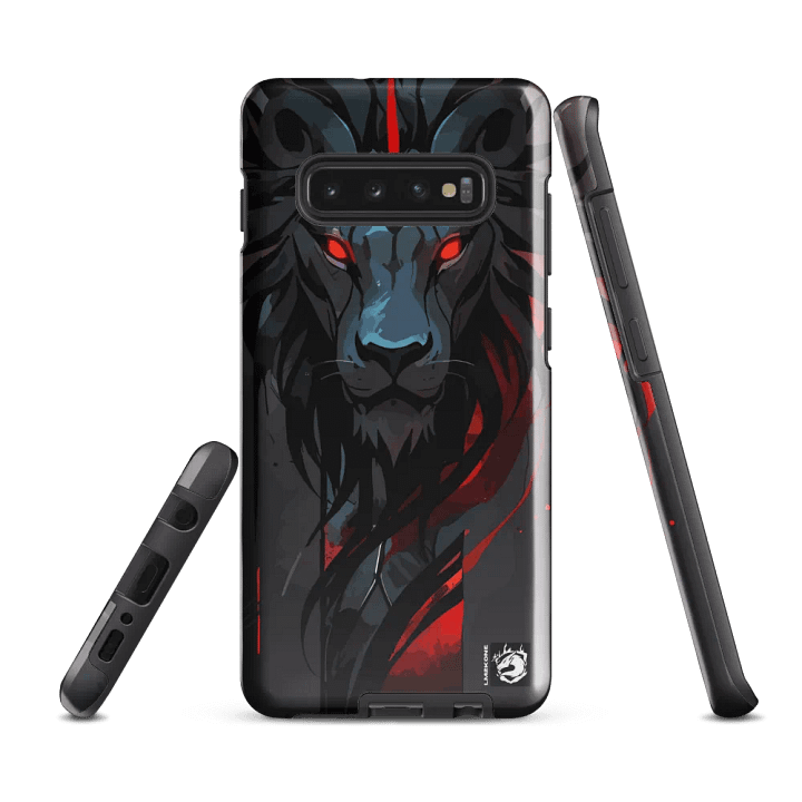 Mystic Lion Blue & Red Tough Case product image (3)