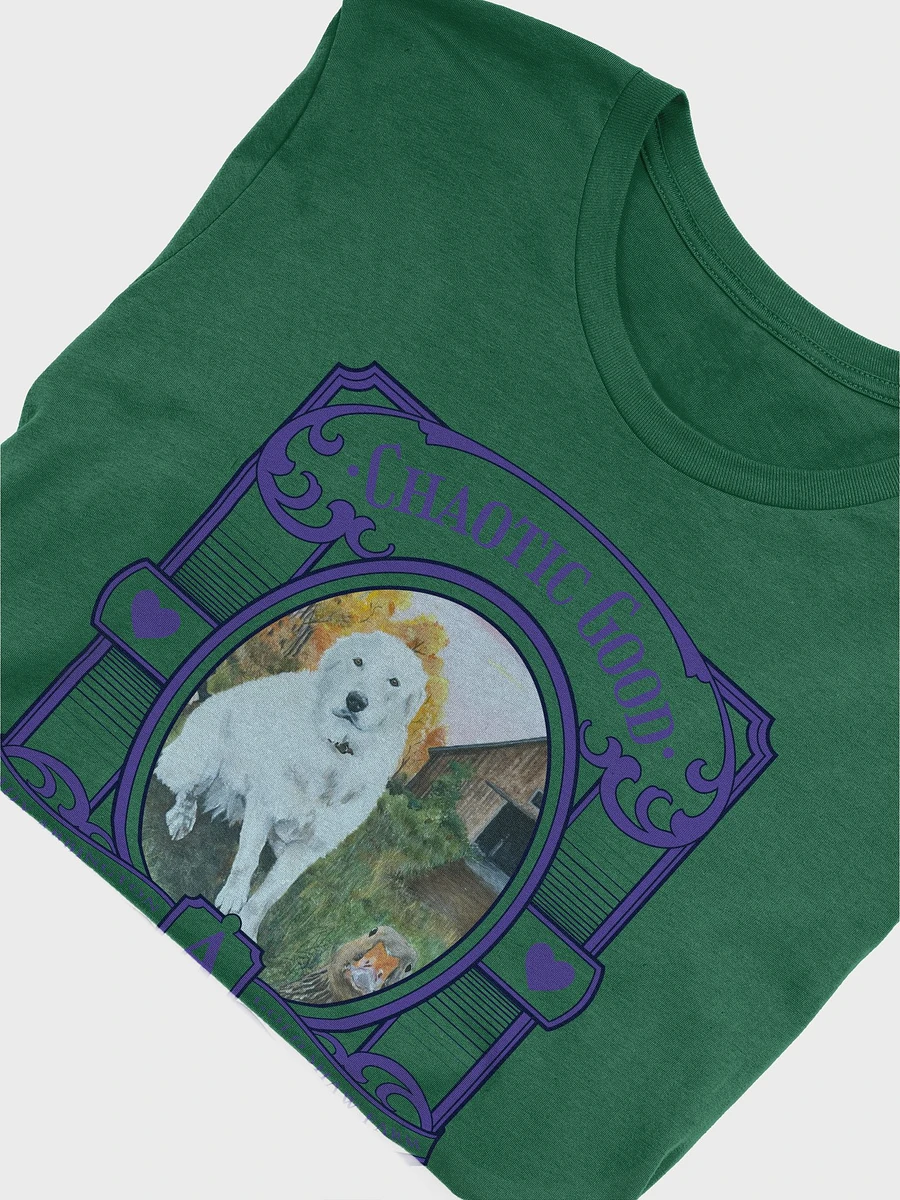 Abby Dog - Chaotic Good T-Shirt product image (16)