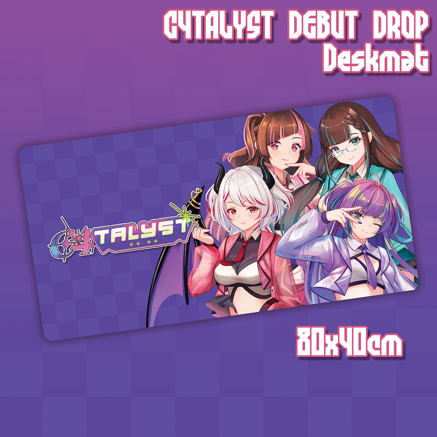 C4TALYST Deskmat [PREORDER] product image (1)