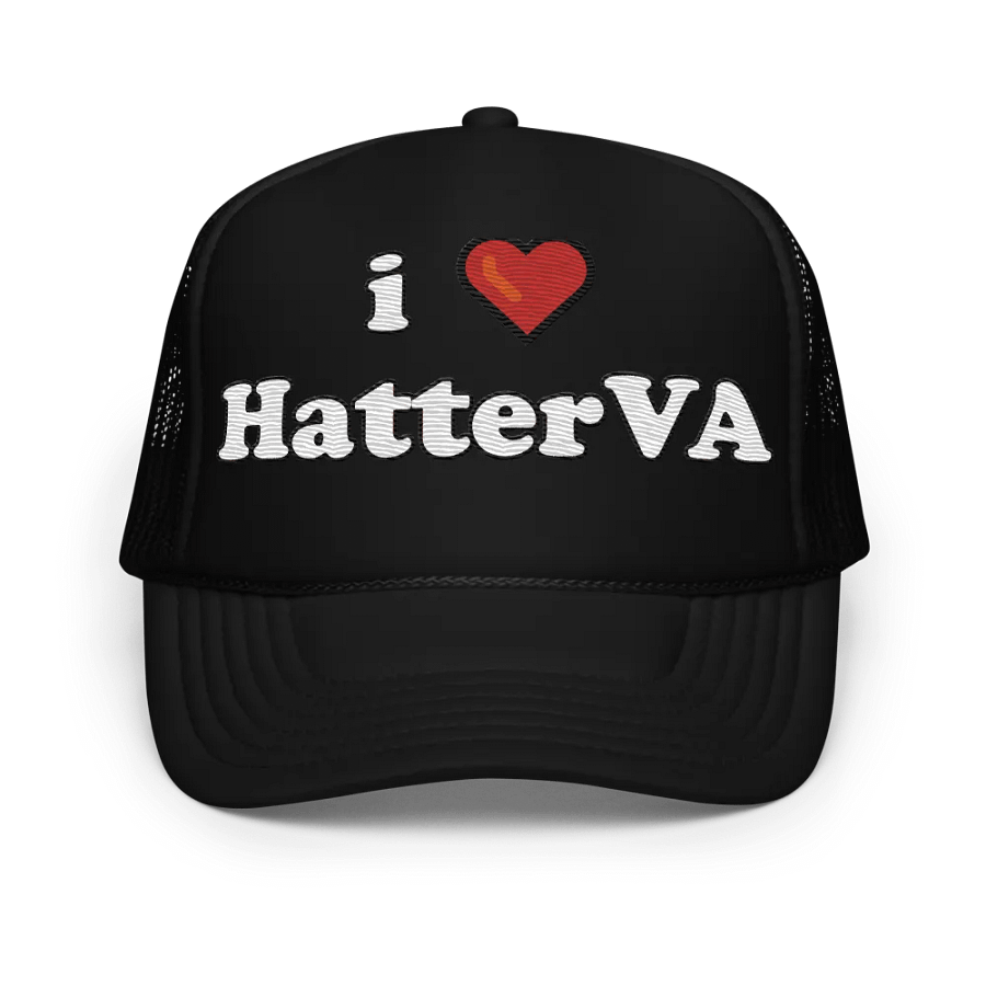 I ❤️HATTERVA TRUCKER HAT! product image (1)