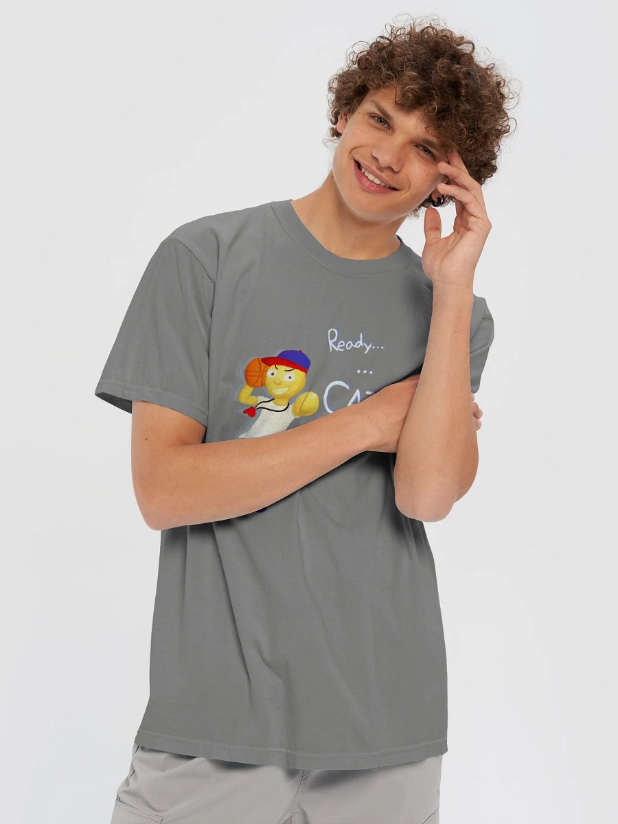 Ready... ... CATCH! Coach Dribble Graphic Tee product image (81)