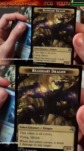 card of the day 4/5/2025 | #smokepacks on #Twitch