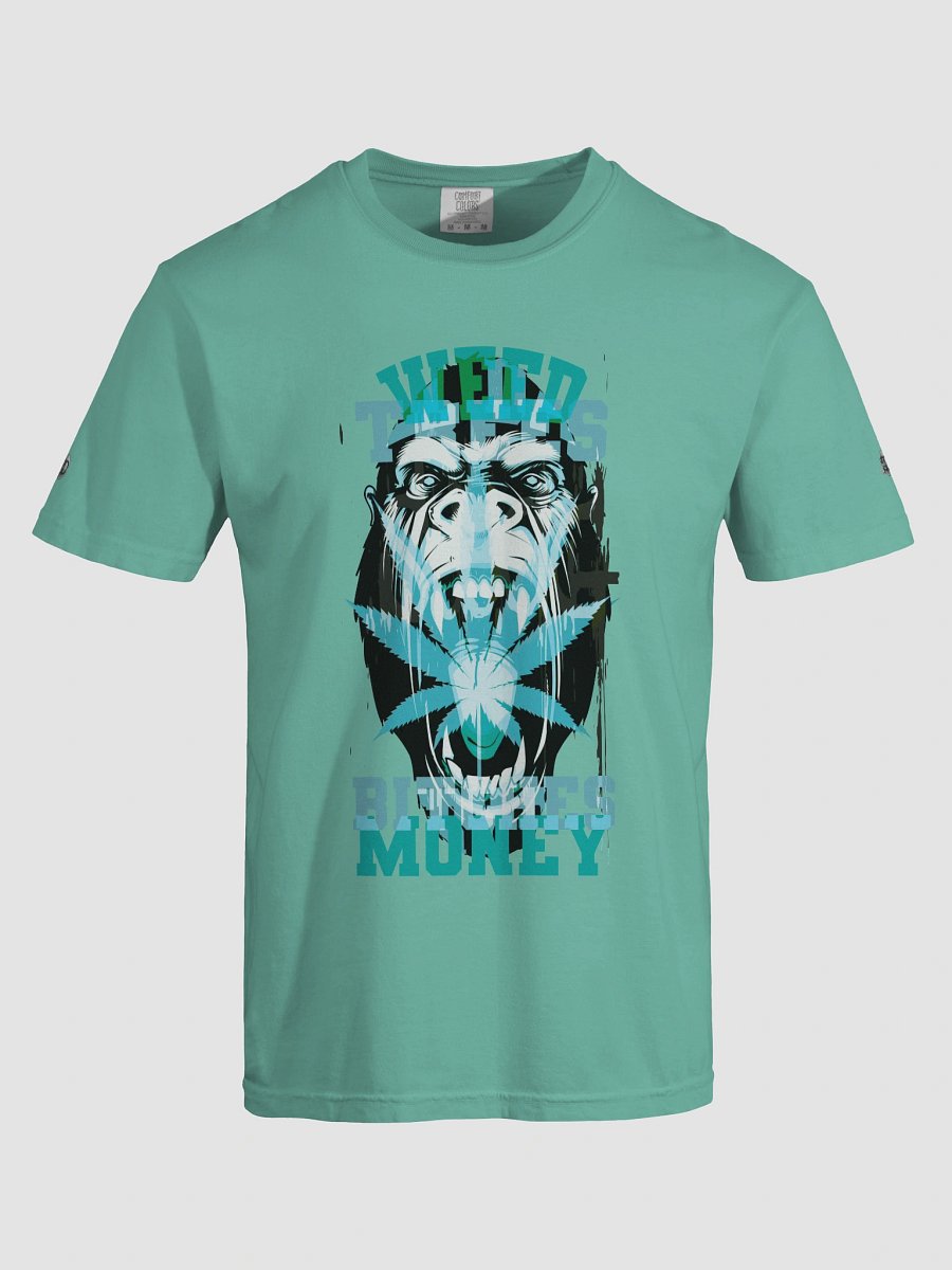 Weed and Trees, Money 01-4 | Heavyweight T-Shirt product image (42)