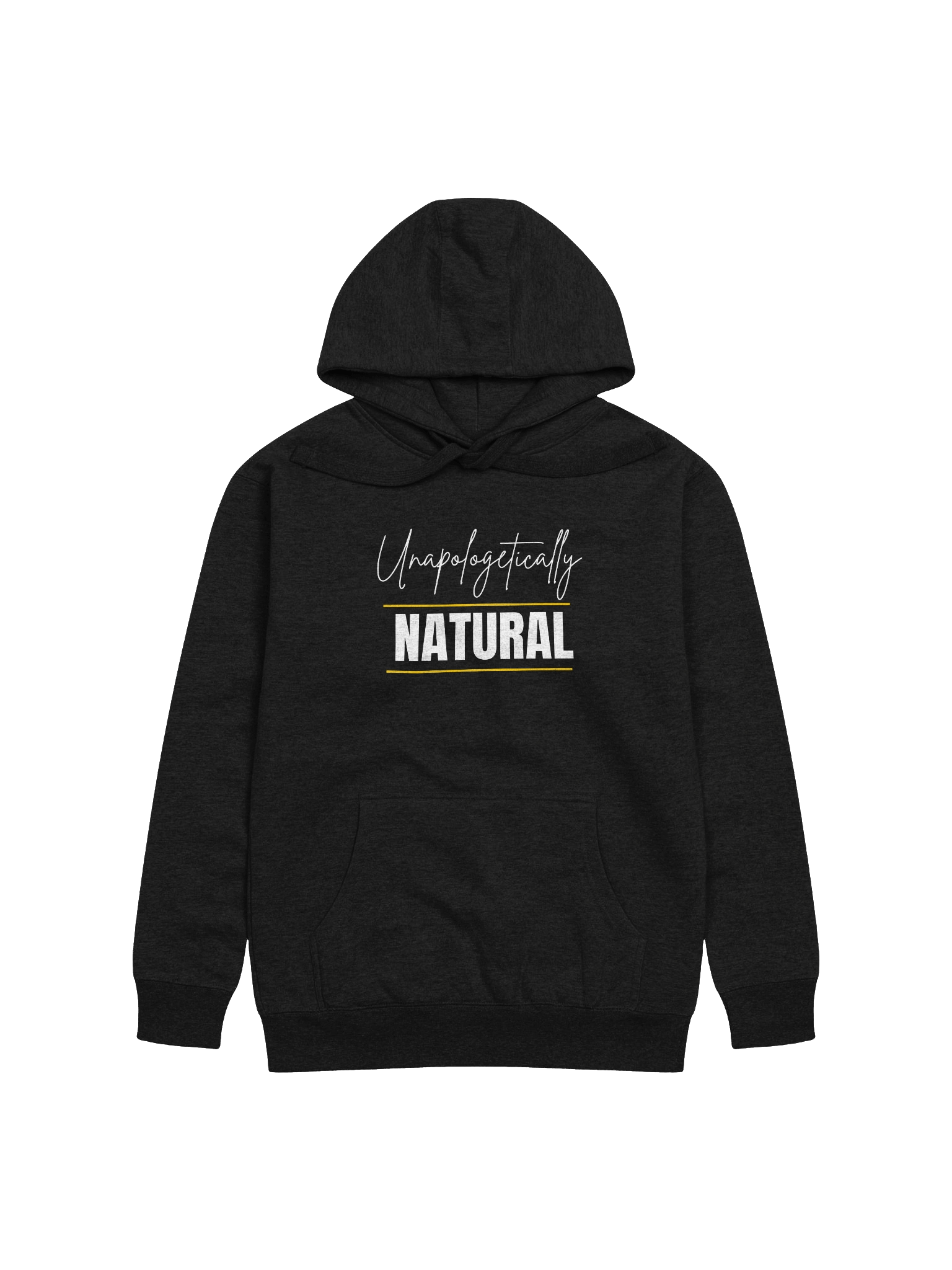 Unapologetically Natural Hoodie product image (1)
