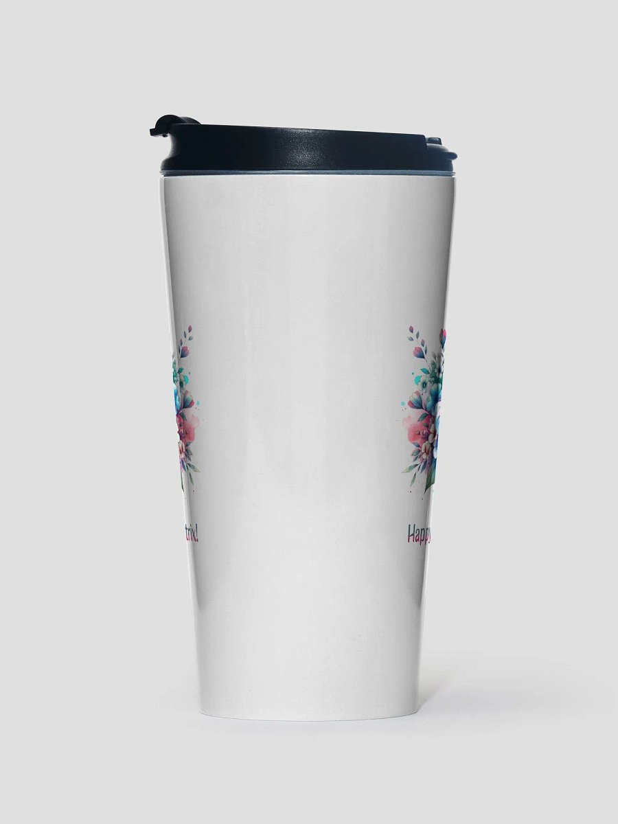 Happy Birthday Beatrix Travel Mug product image (1)