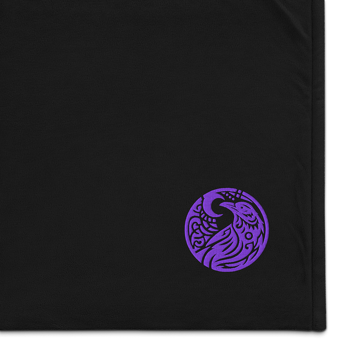 Raven Clan Embroidered Premium Sherpa Blanket product image (1)
