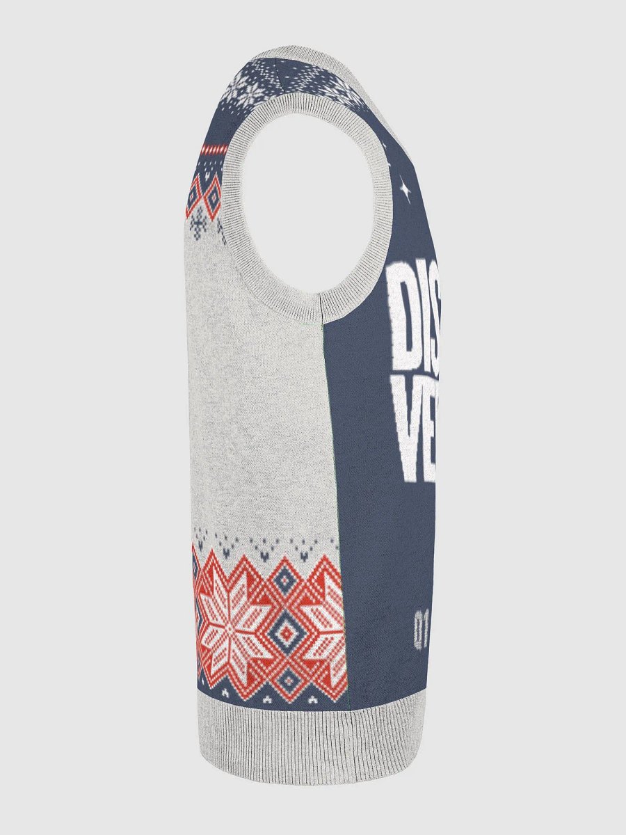 Explore Jacquard V-Neck Vest product image (21)
