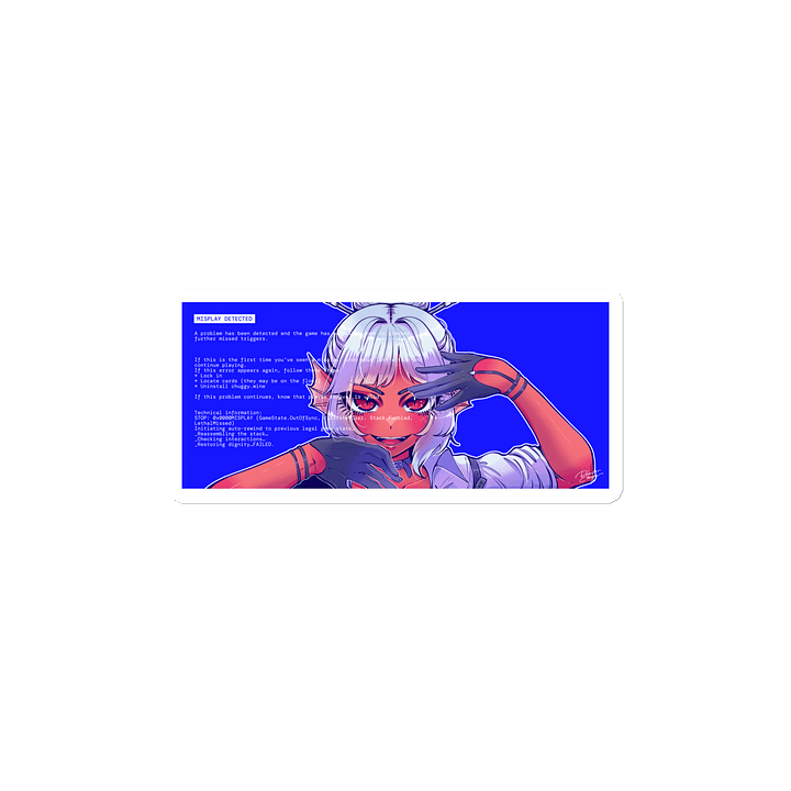 Misplay Detected Magnet product image (2)