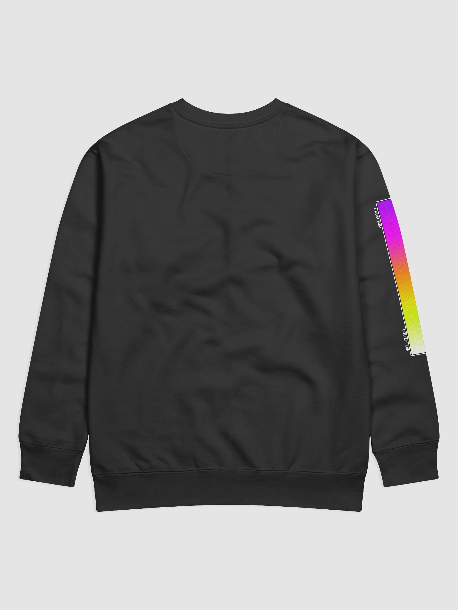 TAPEWORM VHS crewneck frontprint sweatshirt product image (4)
