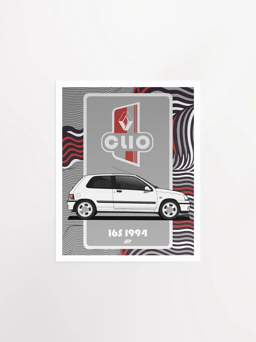 Renault Clio 16S 1994 - Cloche de Cristal product image (3)