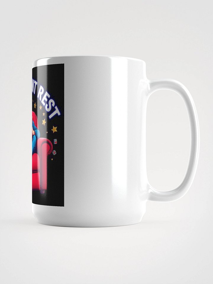 Superhero Moment Rest White Glossy Mug product image (1)