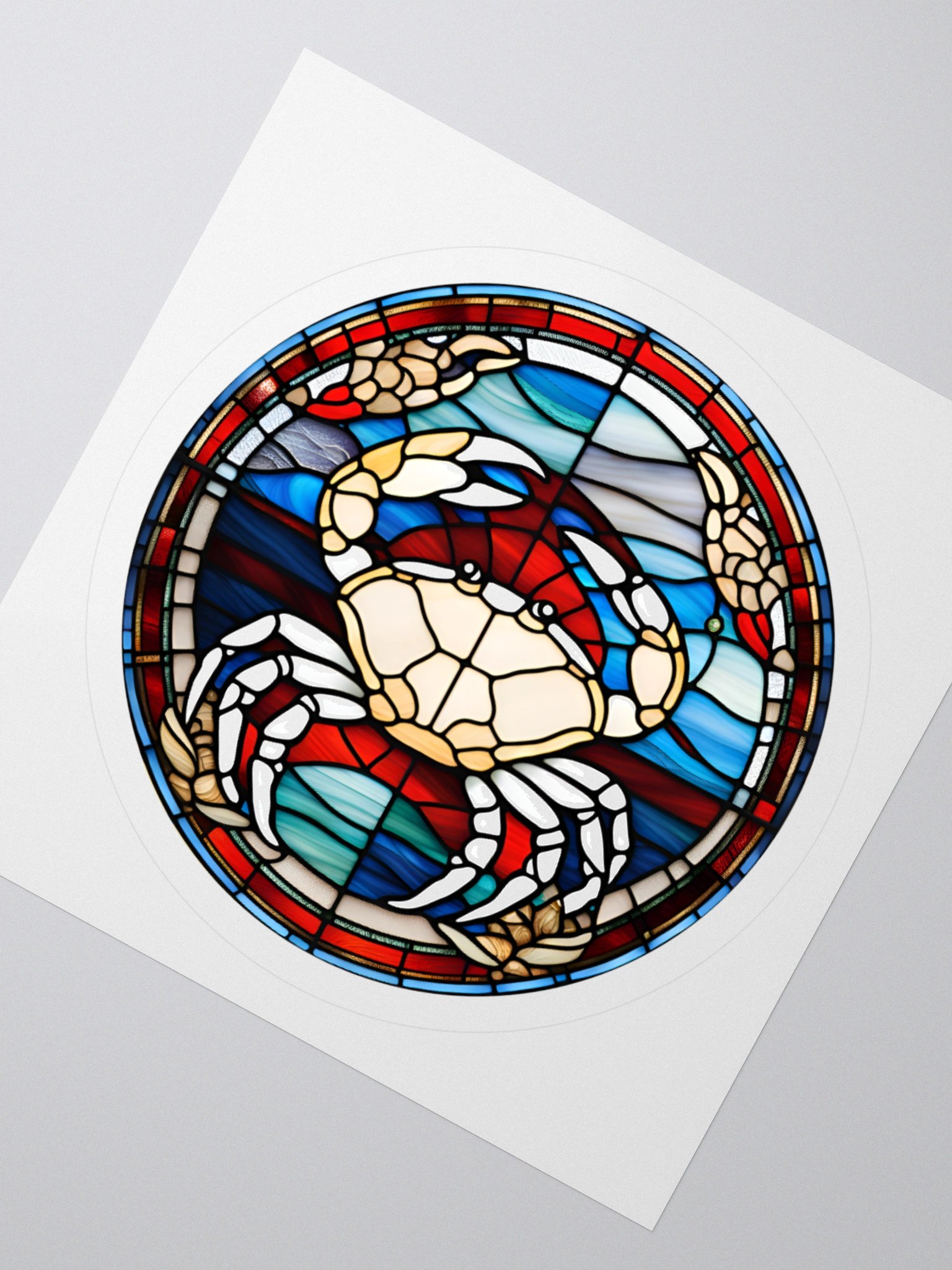 Spiritual™ Cancer - Unique Sticker Design product image (6)