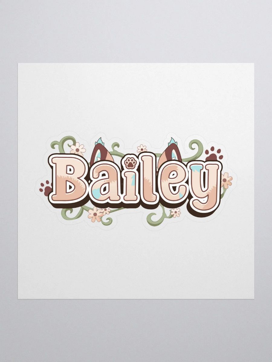 Floral Feline Stickers product image (3)