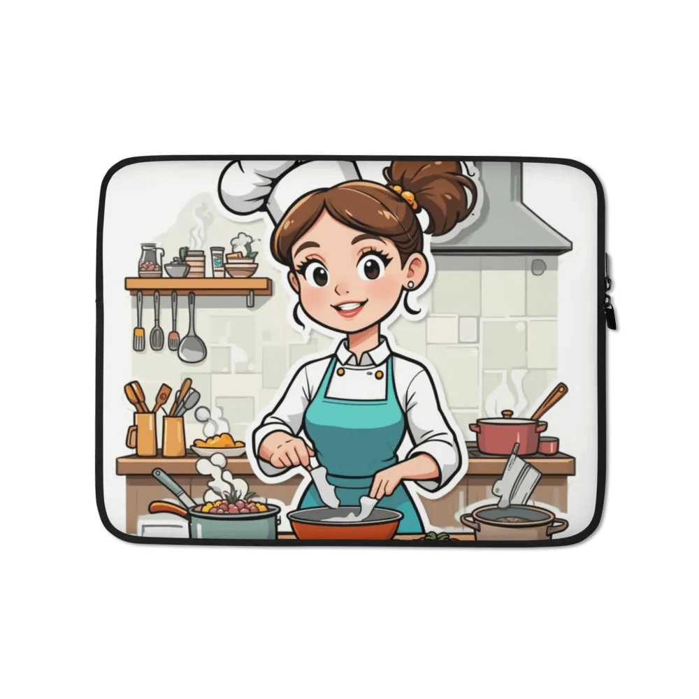 Chef's Kitchen Laptop Sleeve product image (1)
