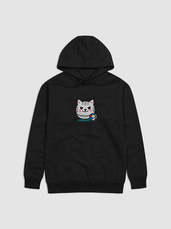 Determined Kitty Unisex Hoodie product image (1)