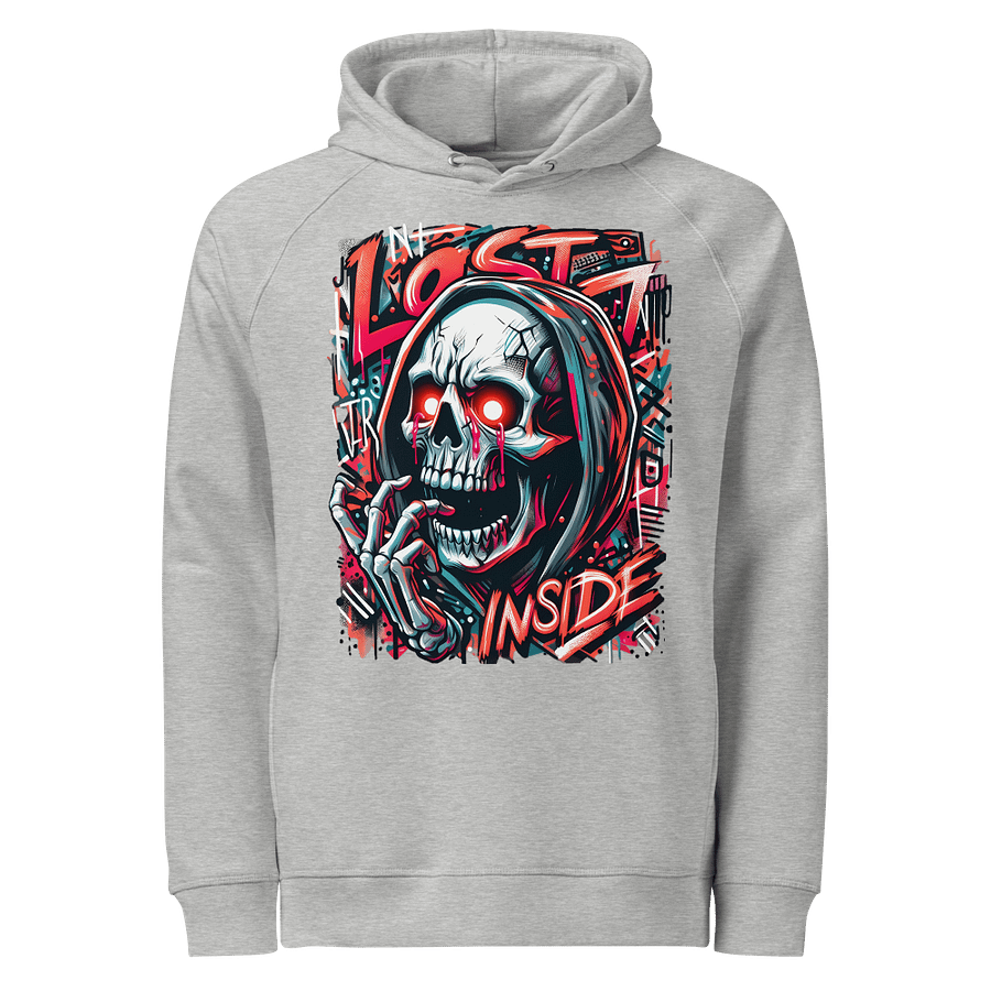 Glowing Reaper Unisex Hoodie product image (1)