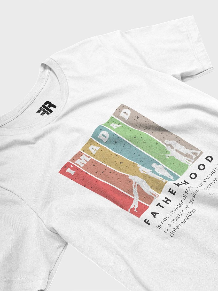DEFINITION OF FATHERHOOD TEE (BLACK) product image (3)
