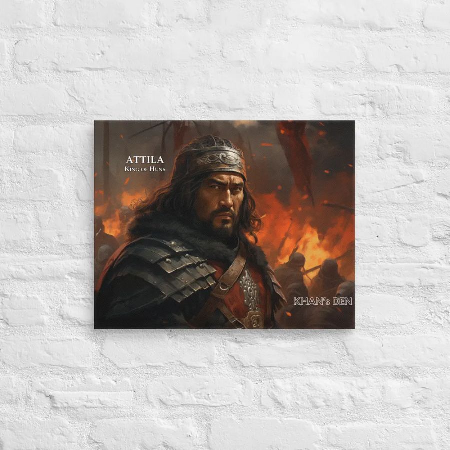 Attila the Hun Canvas product image (12)