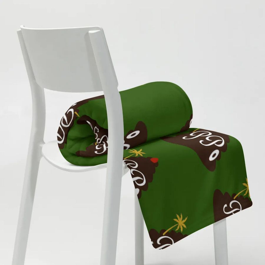 Poop Pees Classic Logo Blanket product image (8)