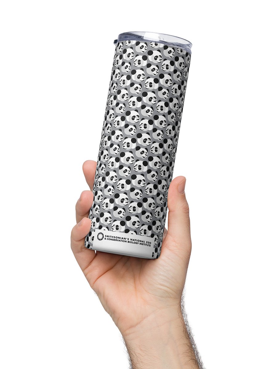 Pandas All Over Tumbler Image 2