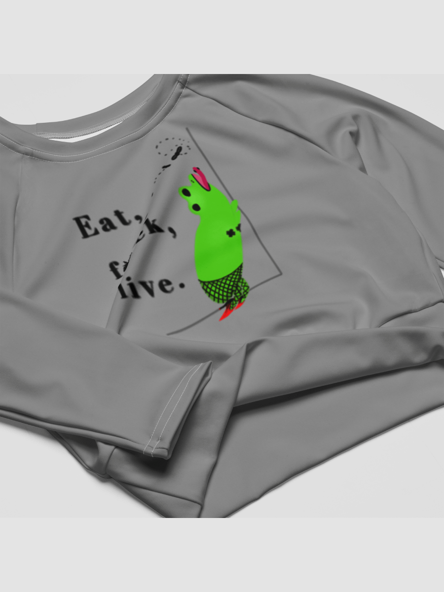 Mantra Crop Grey product image (3)