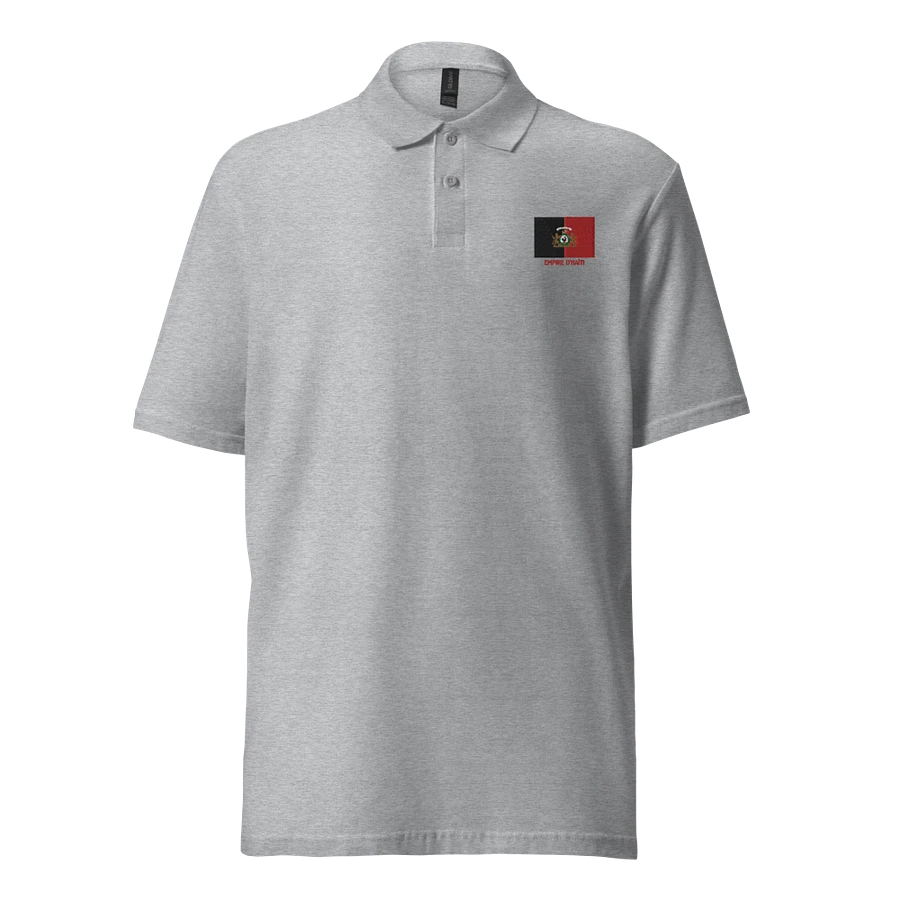 Dessalines' Empire Flag Unisex Polo product image (1)