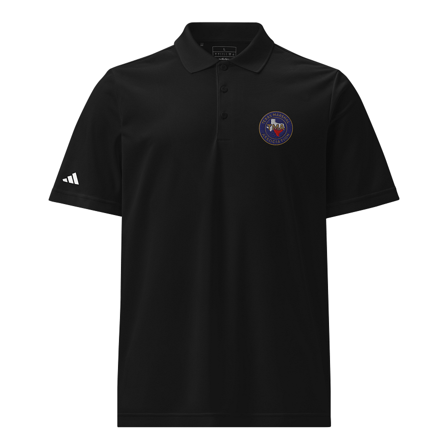 Adidas Texas Marshal Association Emblem Polo Shirt product image (1)