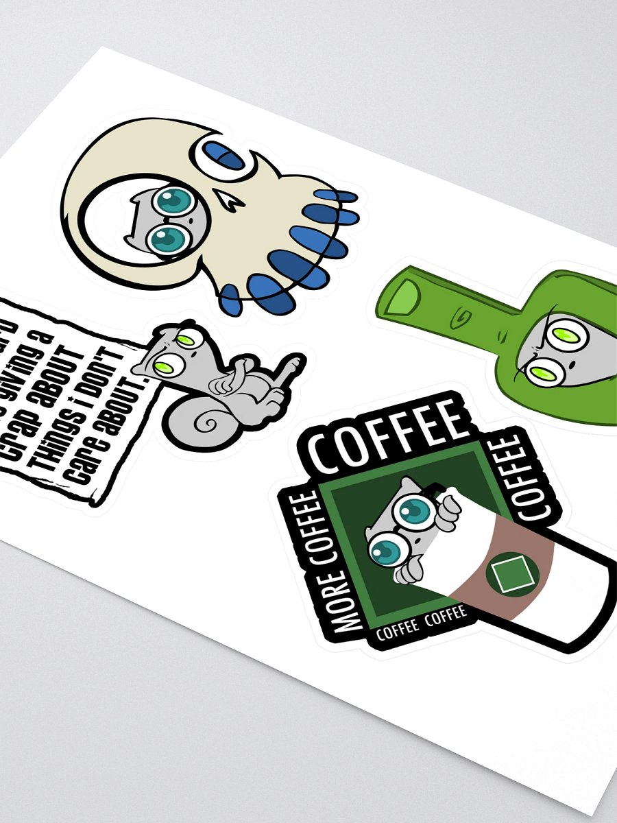 Foamy The Squirrel Sticker Sheet! #4 product image (2)