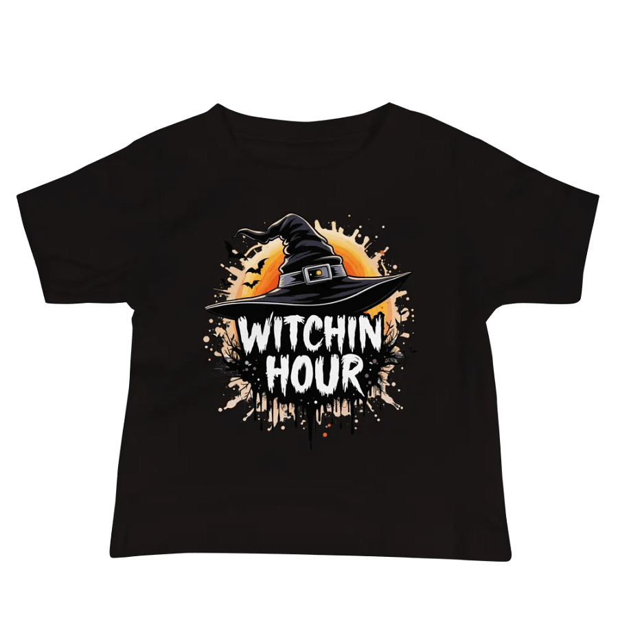 Witchin' Hour Baby Tee product image (4)